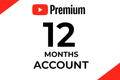 Youtube Premium Account – 12 Months Access