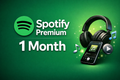 Spotify Premium Account – 1 Month Access